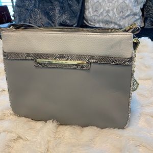 Gray Anne Klein Sm. Shoulder bag